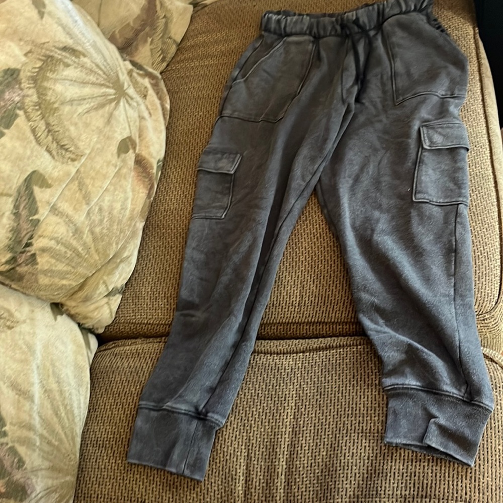 PINK Cargo Joggers